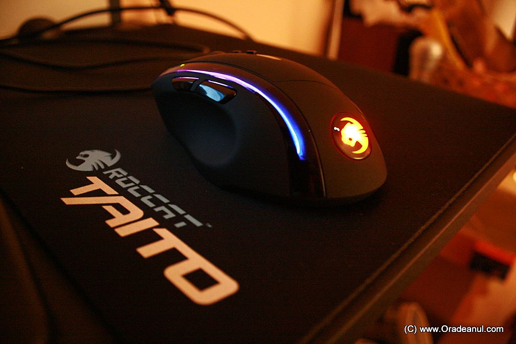 roccat kone gaming mouse